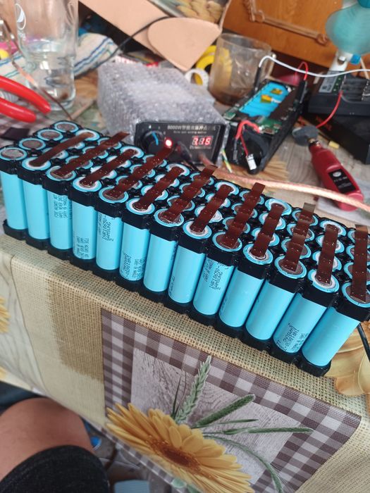 Baterie 48v36v  7,5Ah