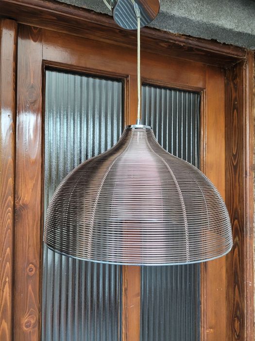 Lustra metalică/ corp iluminat