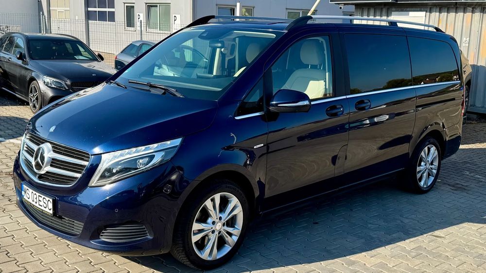 Mercedes-Benz V 4Matic, Rate fixe si Cash, 12 luni Garantie, Avantgarde, 4x4