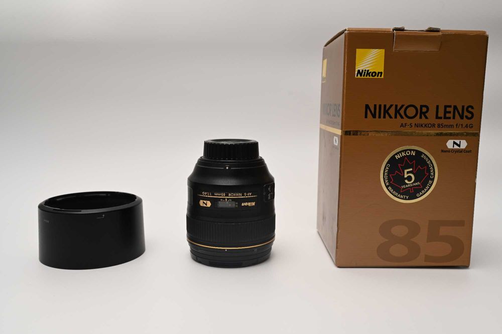 Nikon 85mm f 1.4 G AF-S