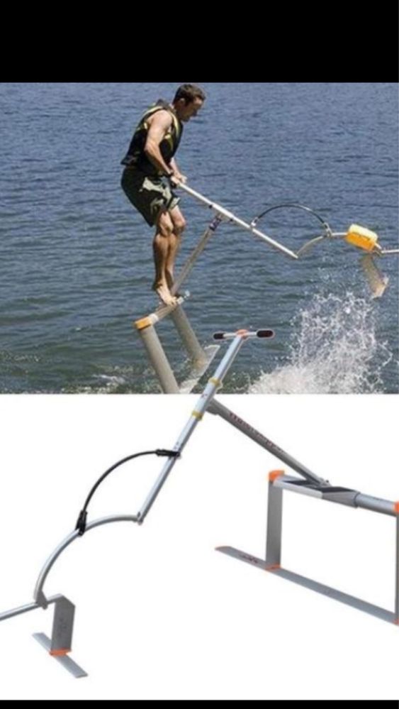 Vand aqua skipper, bikefoil,distractie, Hidrofoil