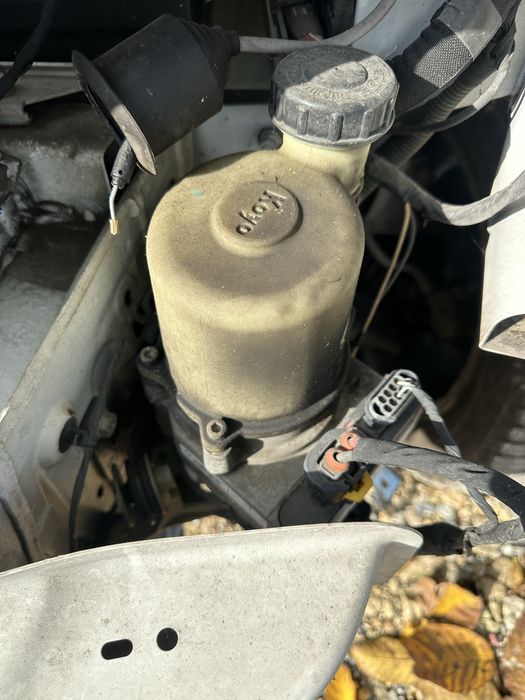 Електрическа хидравлична помпа Koyo за Дачия и Рено!