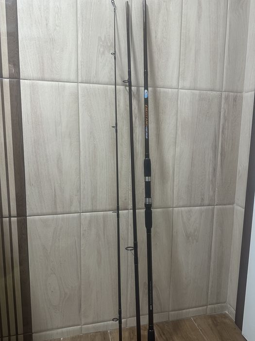 Lanseta crap Baracuda Mustang 3.90m, 3.5lb, 3buc