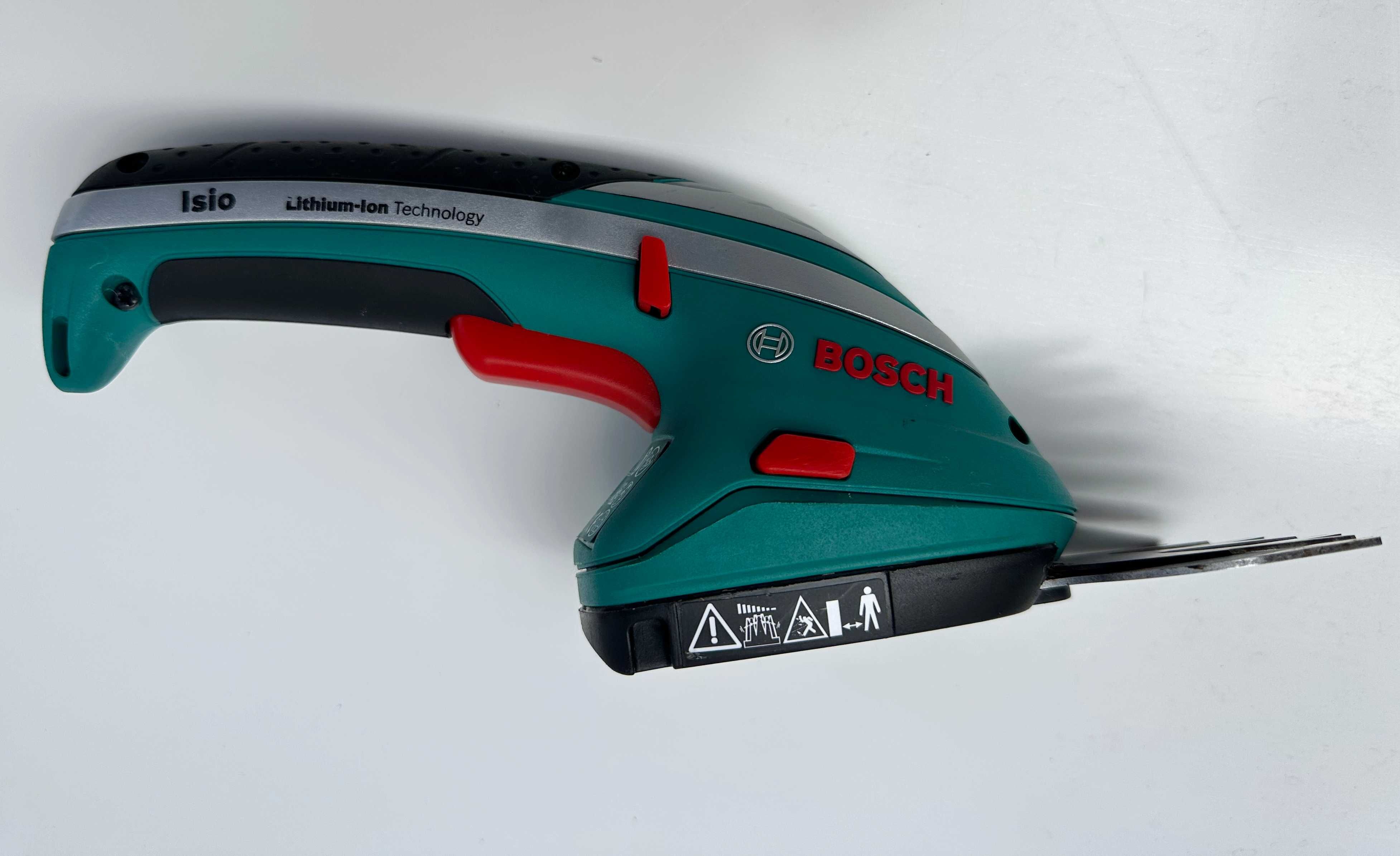 Bosch isio 3 - Акумулаторна ножица за трева с телескопична дръжка