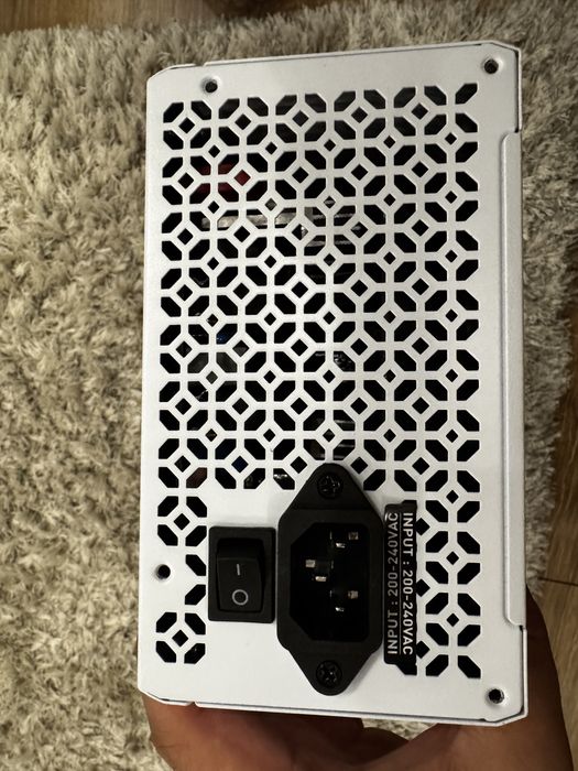 Sursa AQIRYS Pulsar White, 80+ Bronze, 650W