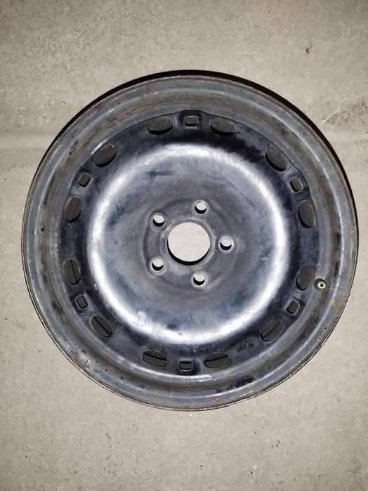 Метални джанти 5х100/15 цола / Сеат, Фолксваген, Шкода