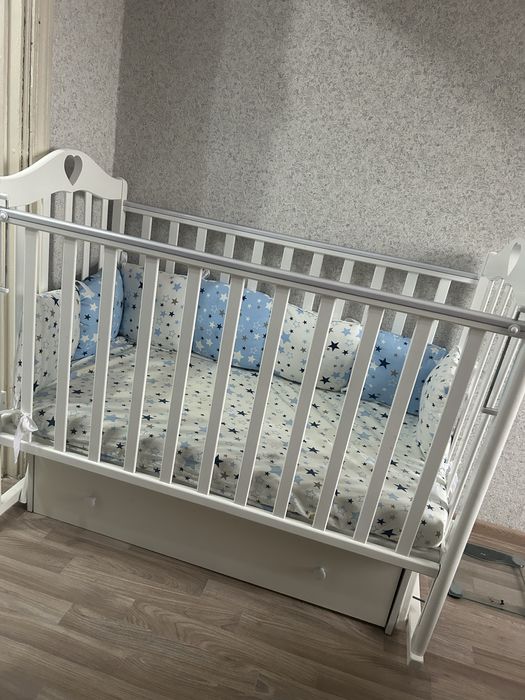 Кроватка детская