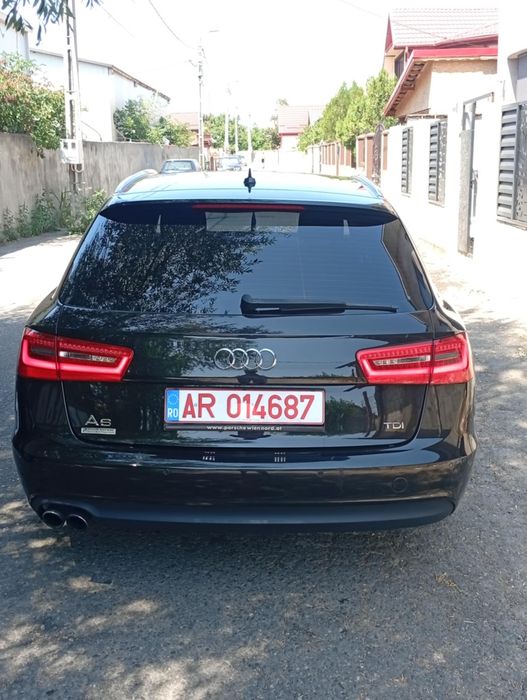 Audi A 62012  lll