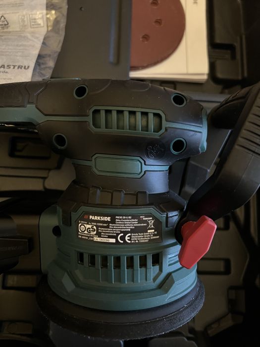 Slefuitor Excentric Parkside / biti impact