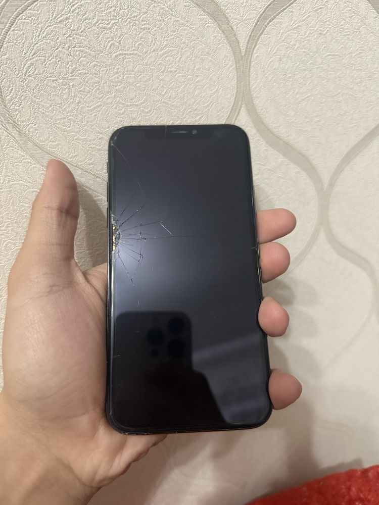 iPhone X.
