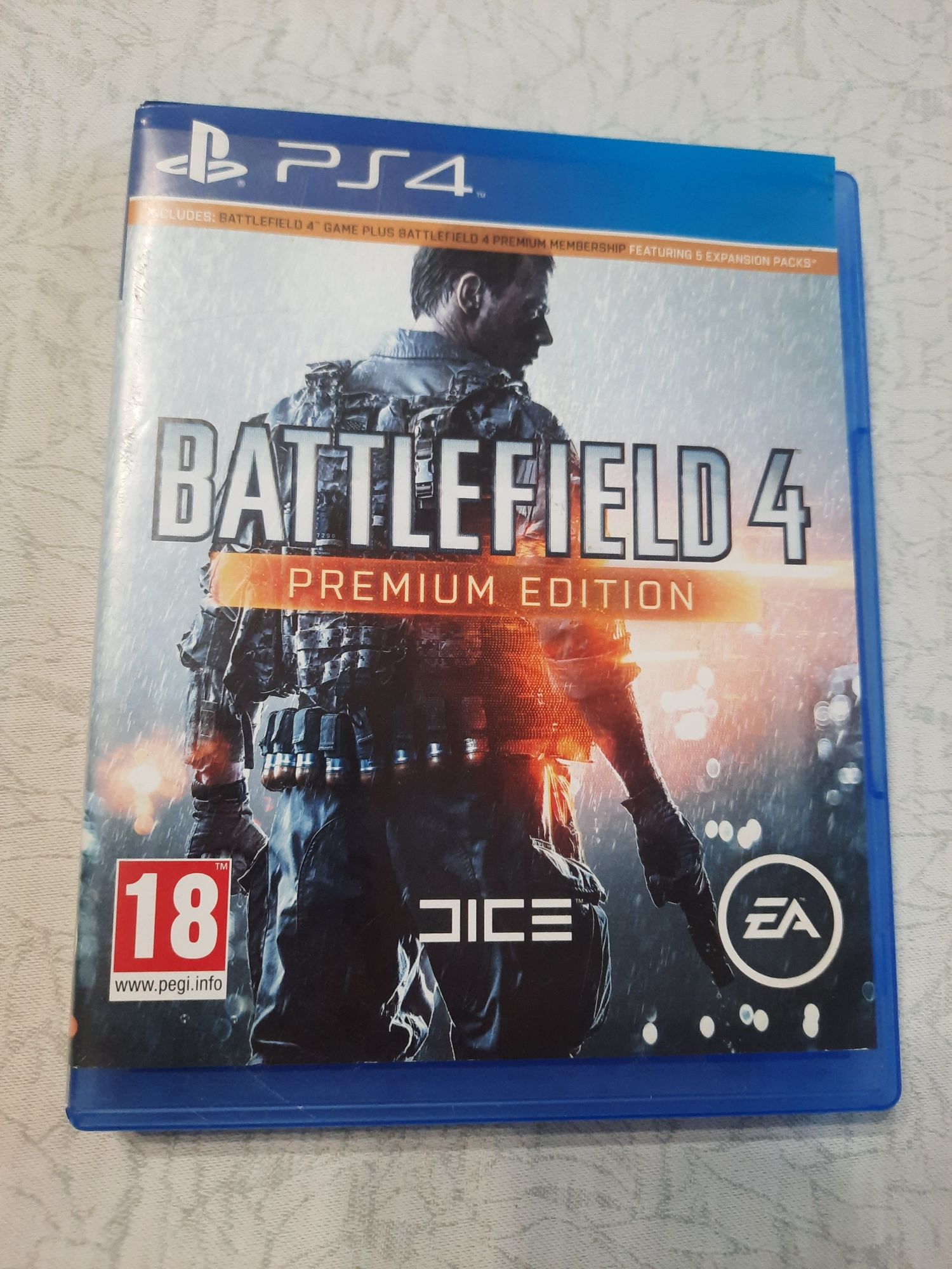 Battlefield 4 игра пс4