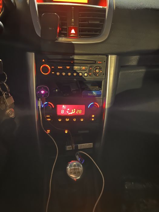 Schimb peugeot 207cc