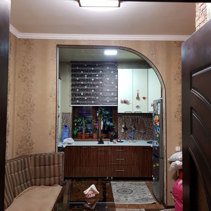 Аренда квартира Сергели Голден хаус 2/4/5 кирпичный дом с обстановкой