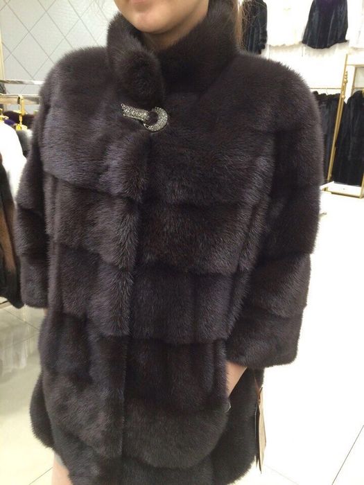 шуба норковая автоледи