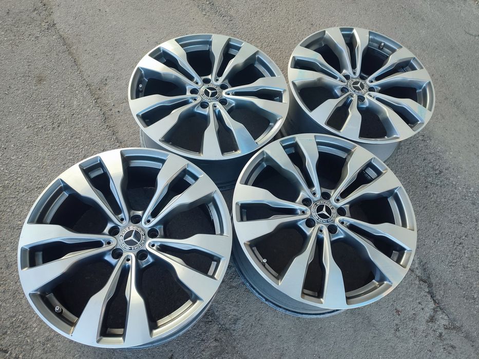20" оригинални алуминиеви джанти с датчици за Mercedes GLE,GLS,ML,GL.