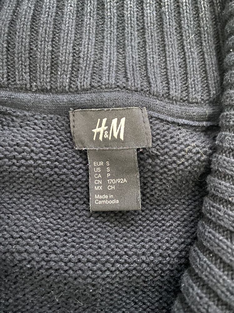Pulover negru H&M