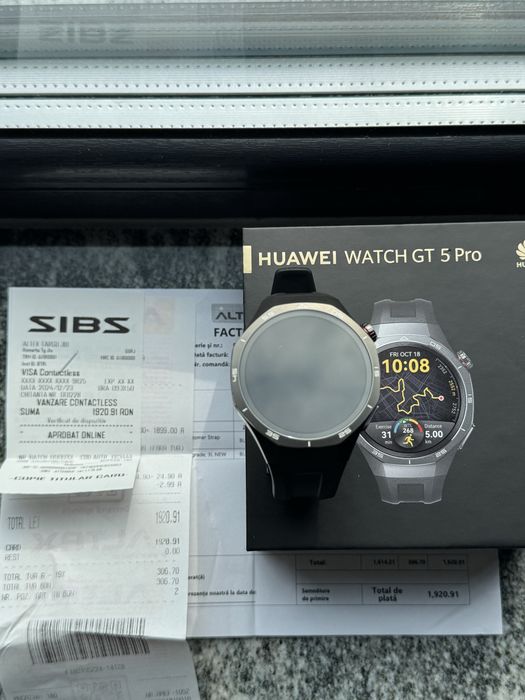Huawei gt 5 pro garantie 1 an