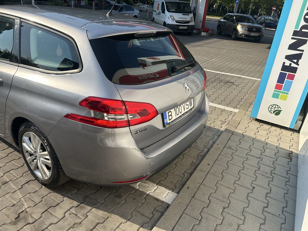 Peugeot 308 SW 2014