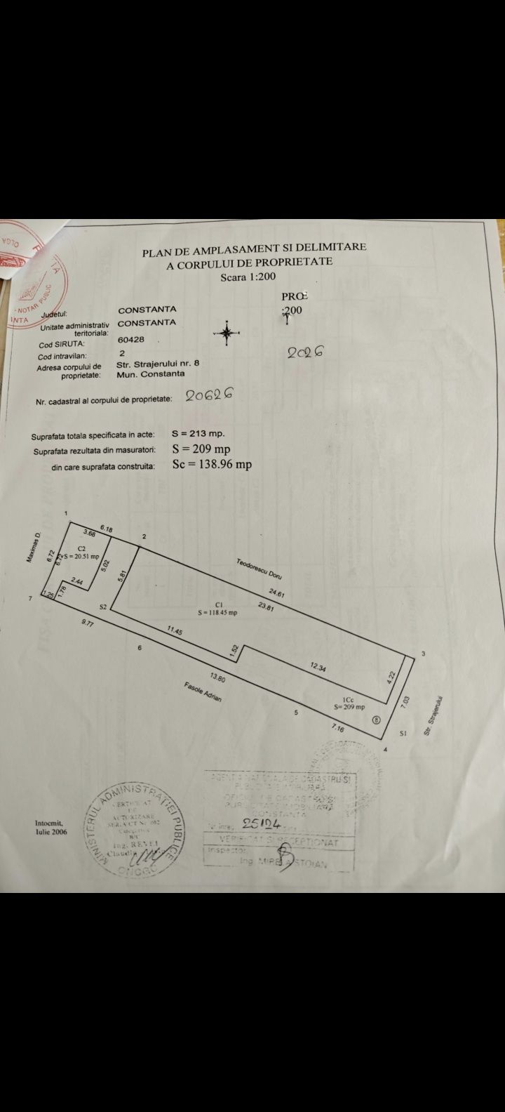 Vand casa zona  Coiciu/Trocadero