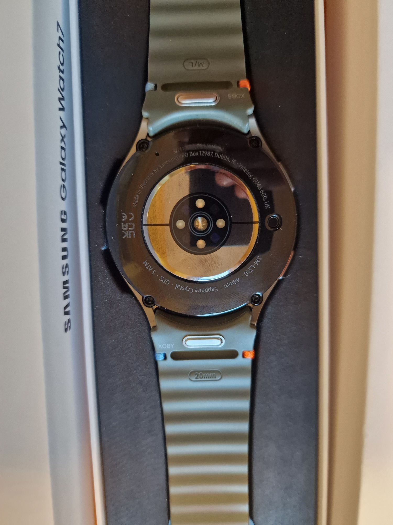 Samsung Watch7 44mm BT Silver open box factura  garantie Samsung