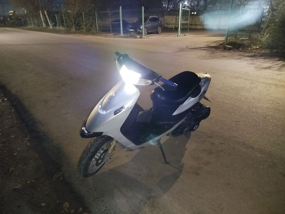 обменяю suzuki zz inch up sport