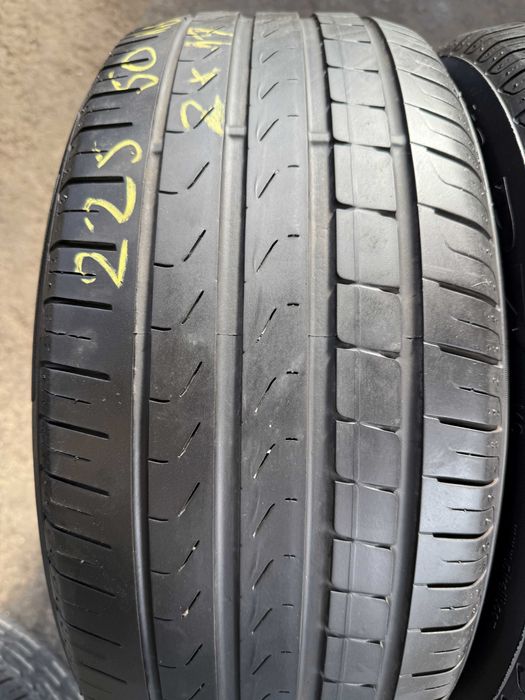 2x Anvelope Vara 225/50 R16 - Pirelli Cinturato P7