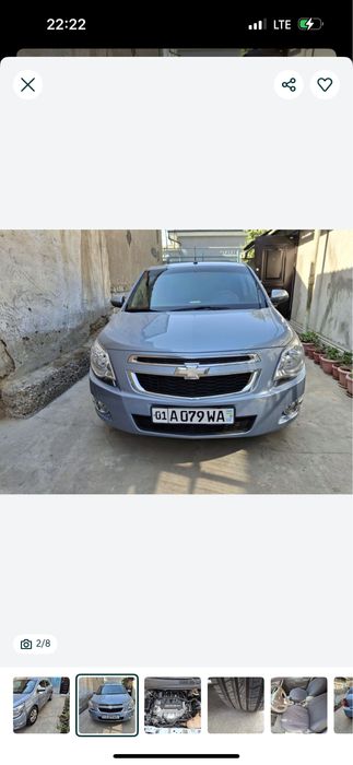 Кобалт 2015 тозза