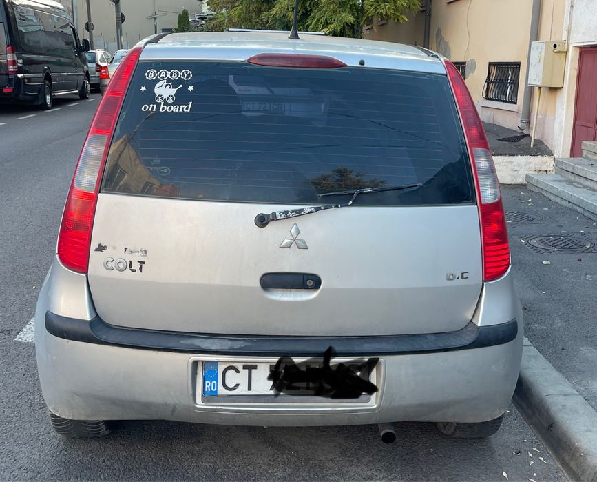 Mitsubishi Colt 1,5 diesel an 2005 inmatriculat