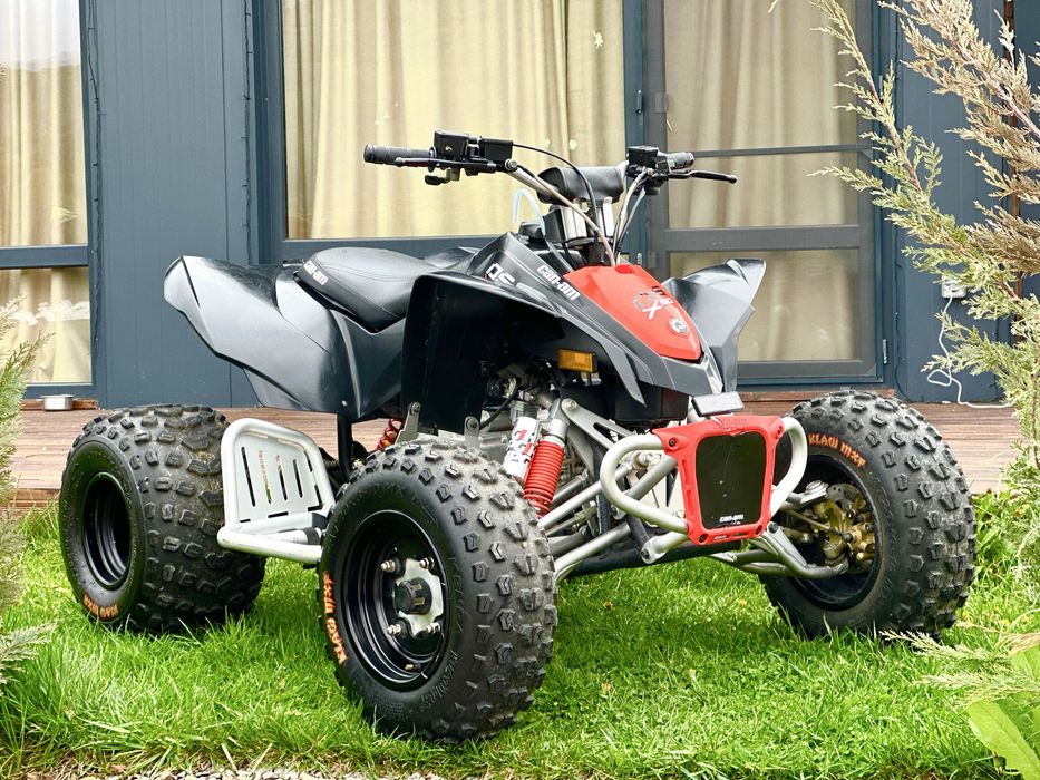 Can am DS 90 pentru COPII ca si NOU  2022 folosit foarte putin