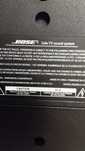 Bose solo tv sound system