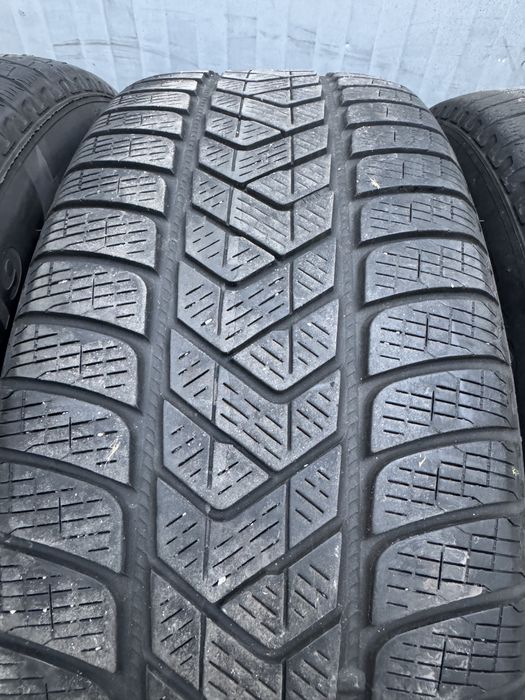 Jante 19 originale Mercedes AMG GLC anvelope iarna 235/55R19