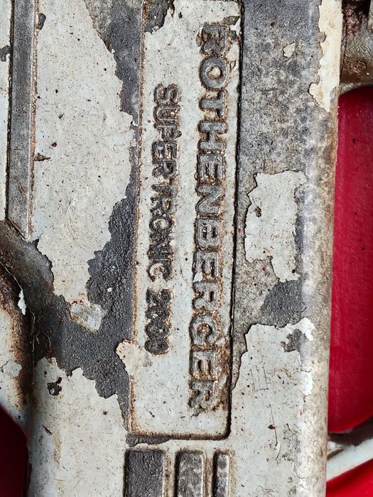 Filiera electrica  ROTHEMBERGER  Supertronic 2000