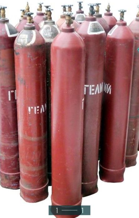 Гелий баллон 40л ( пустой) 45000т