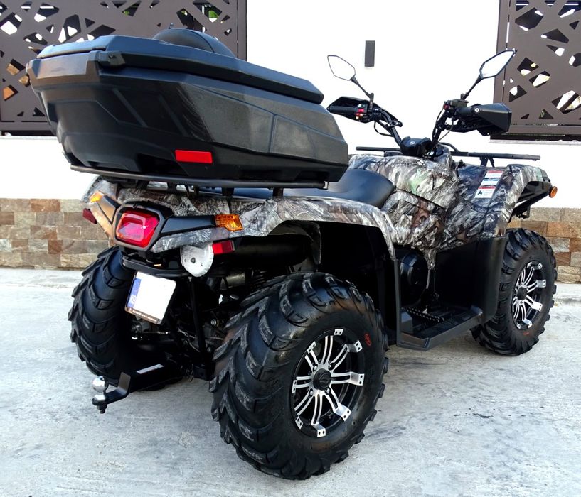 ATV‼️CF MOTO 450 L‼️4X4 ‼️2021‼️NU[Can am ,tgb,linhai)