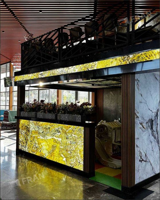 Картиналар ва Фотообои потолокларга печать хизмати биринчи коллардан !