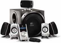 Boxe Logitech 5.1 Z-5500, 505W RMS, Thx Certified - Z5500 nu Z906