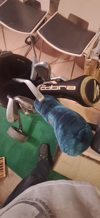 Echipament complet pentru golf