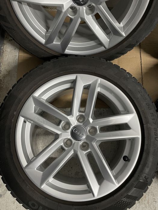 Jante audi orginale a3,a4 225/50 r17 allseason DOT 2020
