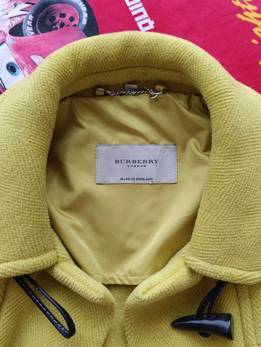 Вълнено Палто BURBERRY