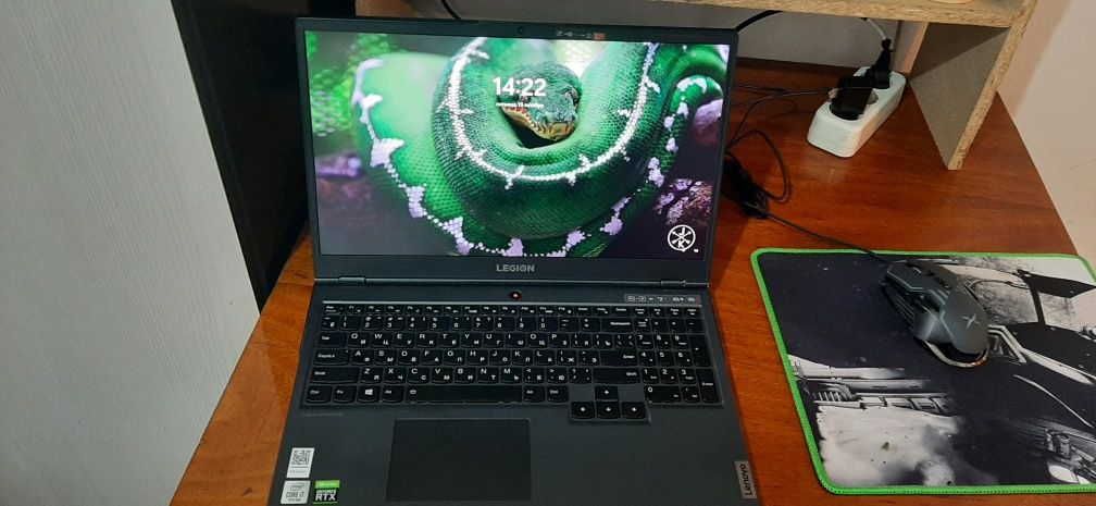 Игравой ноутбук Lenovo Legion 5 Core i7 10-gen