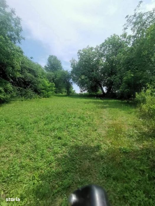 Se vinde teren intravilan Burdujeni str Mioritei loc de basm părău