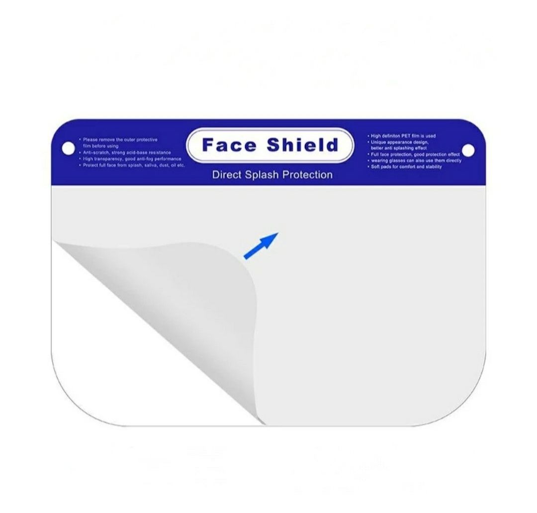 Защитная маска для лица щиток