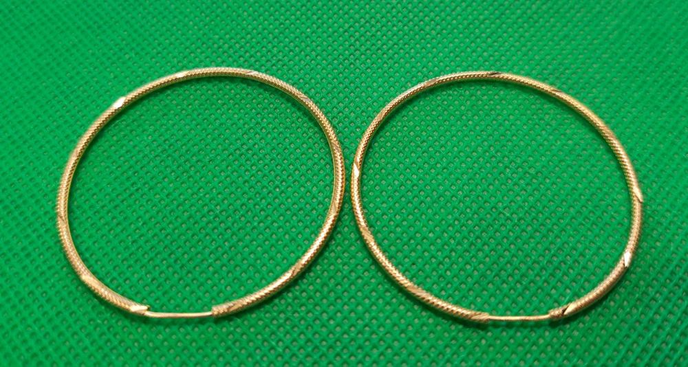 cercei aur 14k 3.69g ag.7 Podu Ros 50555.1 Garantie 24 luni