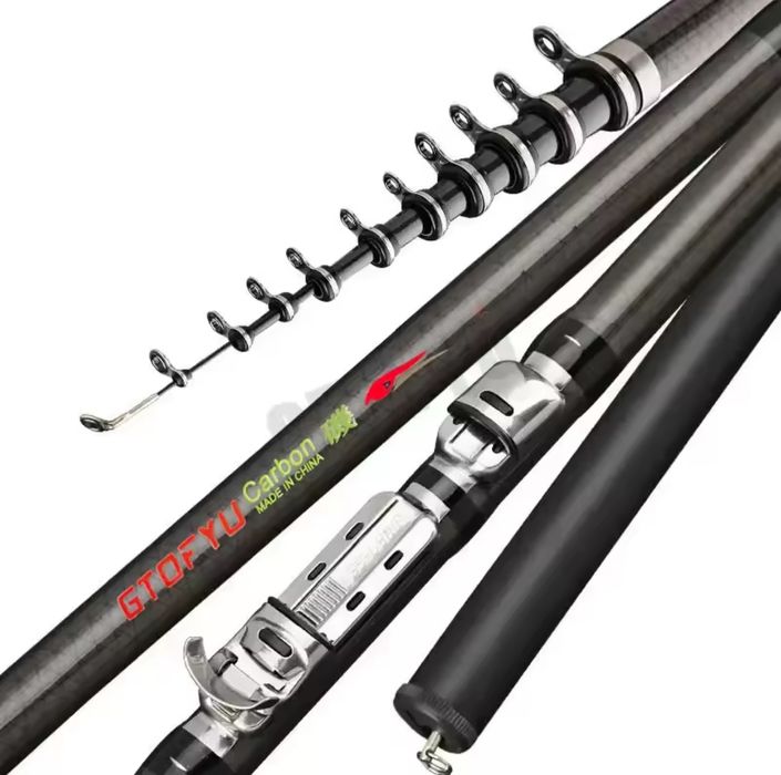 2 undite carbon fara muninete, 6.3m aproximativ 365 grame bucata