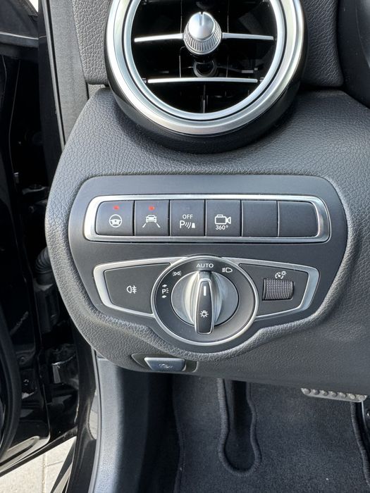 Mercedes-Benz Glc Coupe 250 Amg 4matic