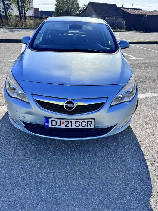 Vand Opel Astra J