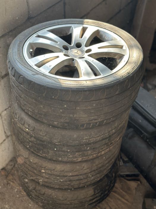 Mercedes Benz c220 w204