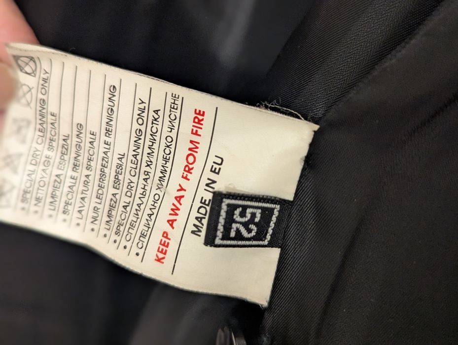 Дамско манто Luter от естествена кожа