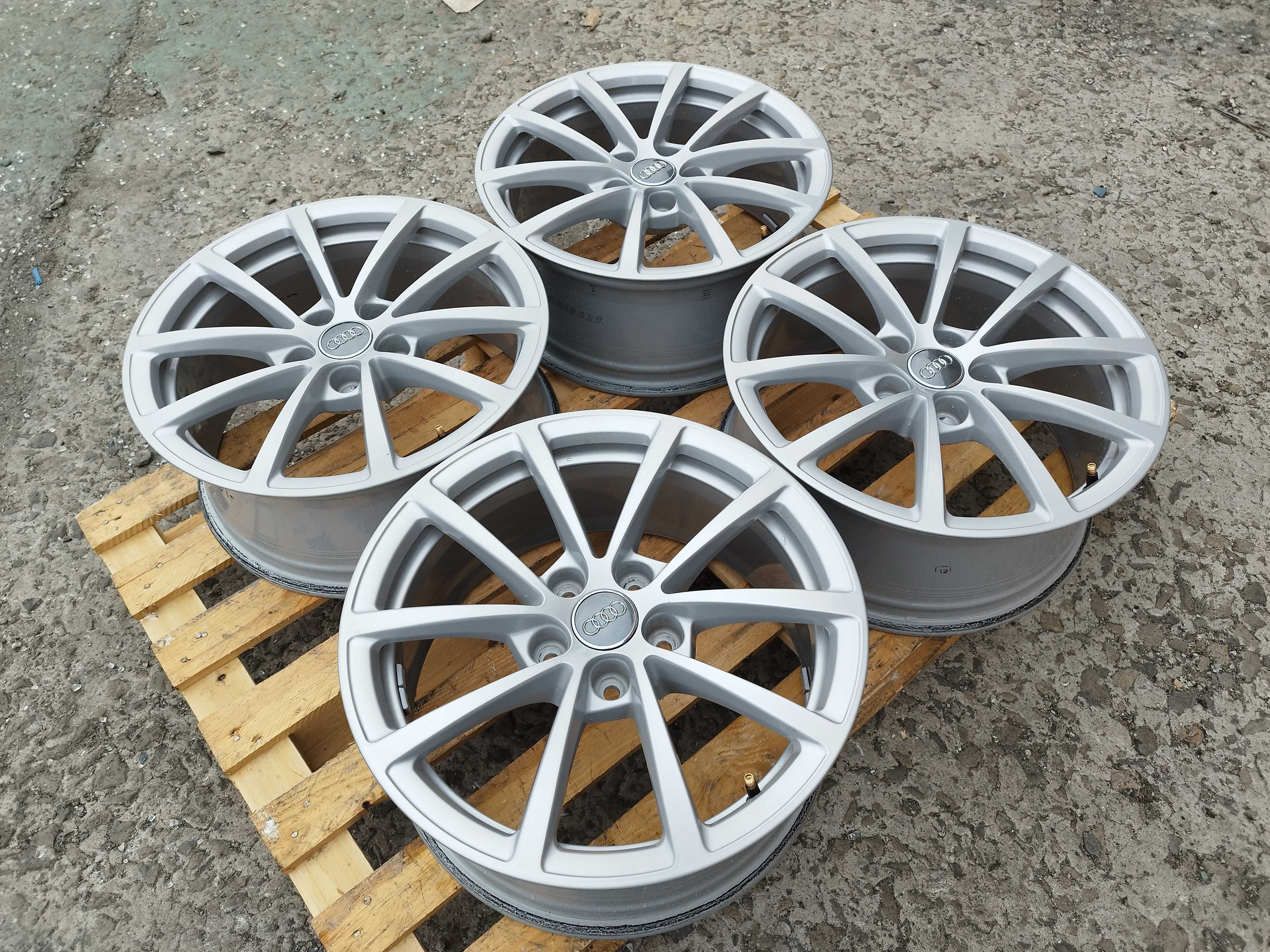 17" джанти 5х112 Audi A6 4K F2 C8 S-Line 7,5J et36 Като Нови Оригинал