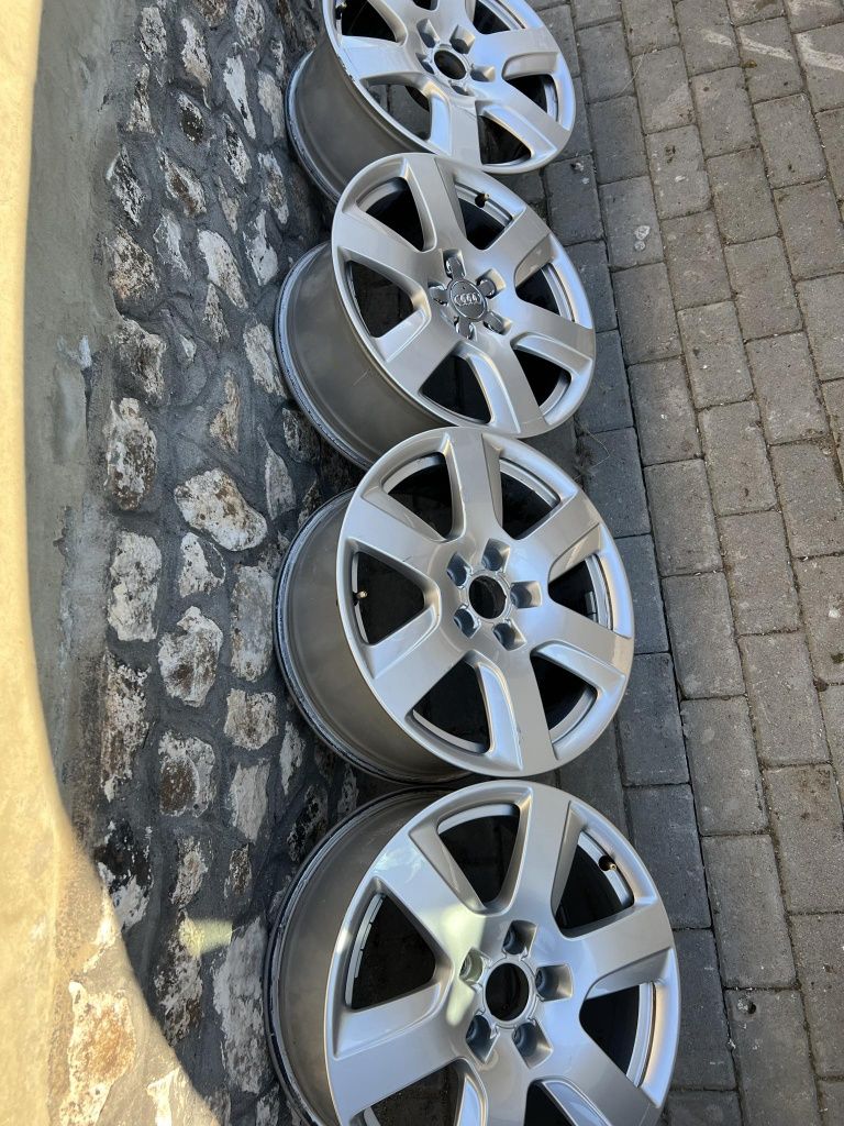 Оригинални 17 цолови джанти 5х112 Ауди Djanti 17 5x112 Au